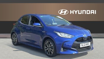 Toyota Yaris 1.5 Hybrid Design 5dr CVT Hybrid Hatchback